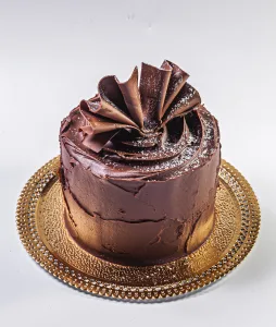 Bolo Doce de Leite e Ganache