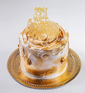 Bolo Nozes com Doce de Leite