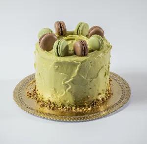 Bolo de Pistache