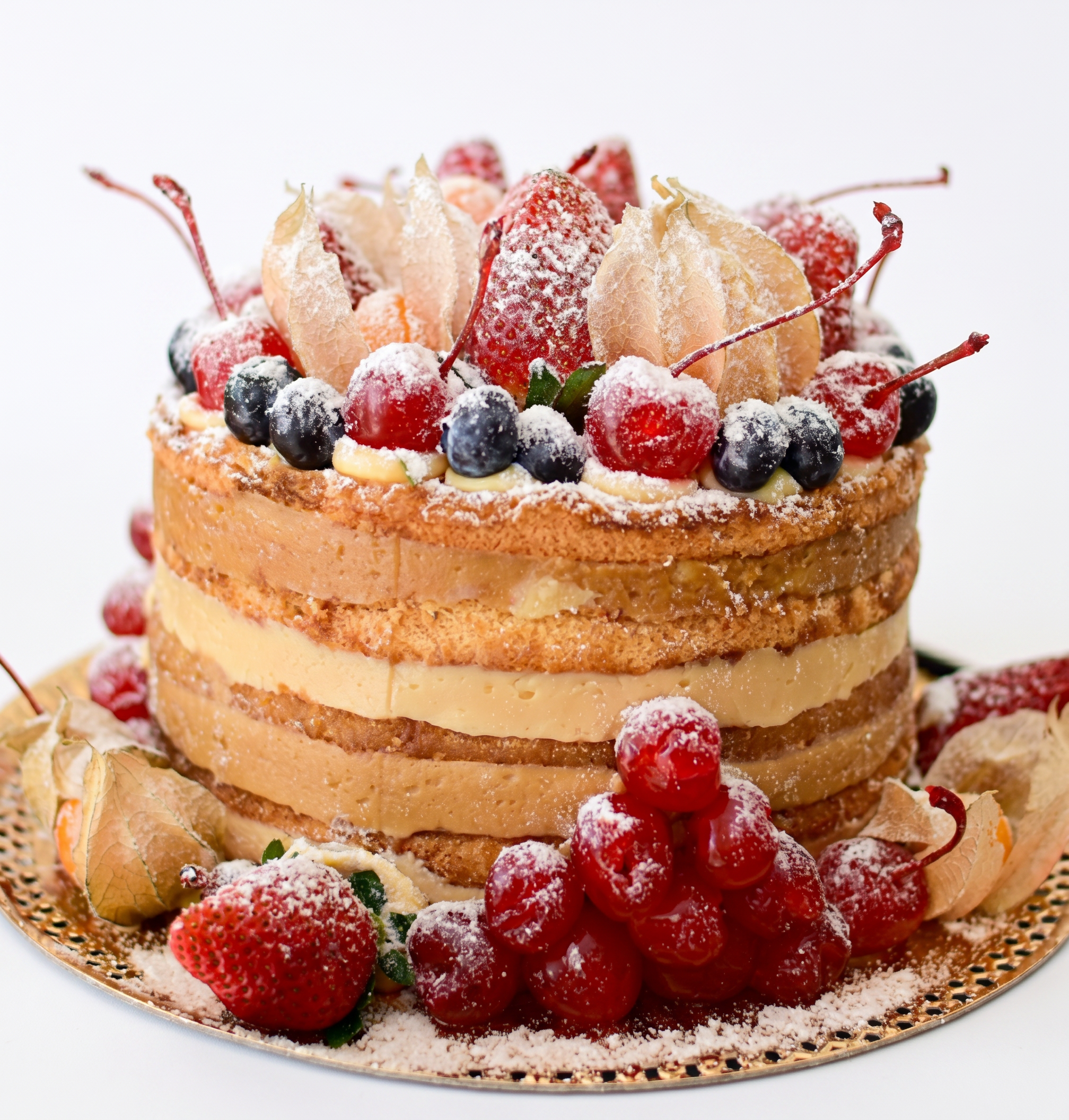 Naked Bem Casado com Frutas