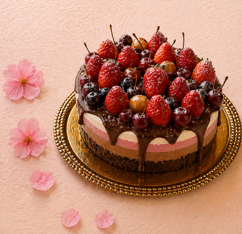 Trilogia 3 Mousses com Frutas