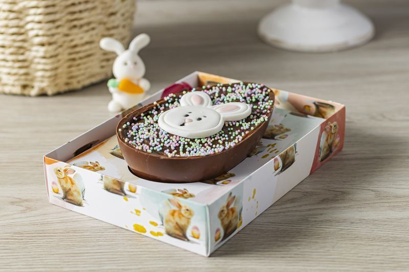 Meio Ovo Brigadeiro - Foto 1
